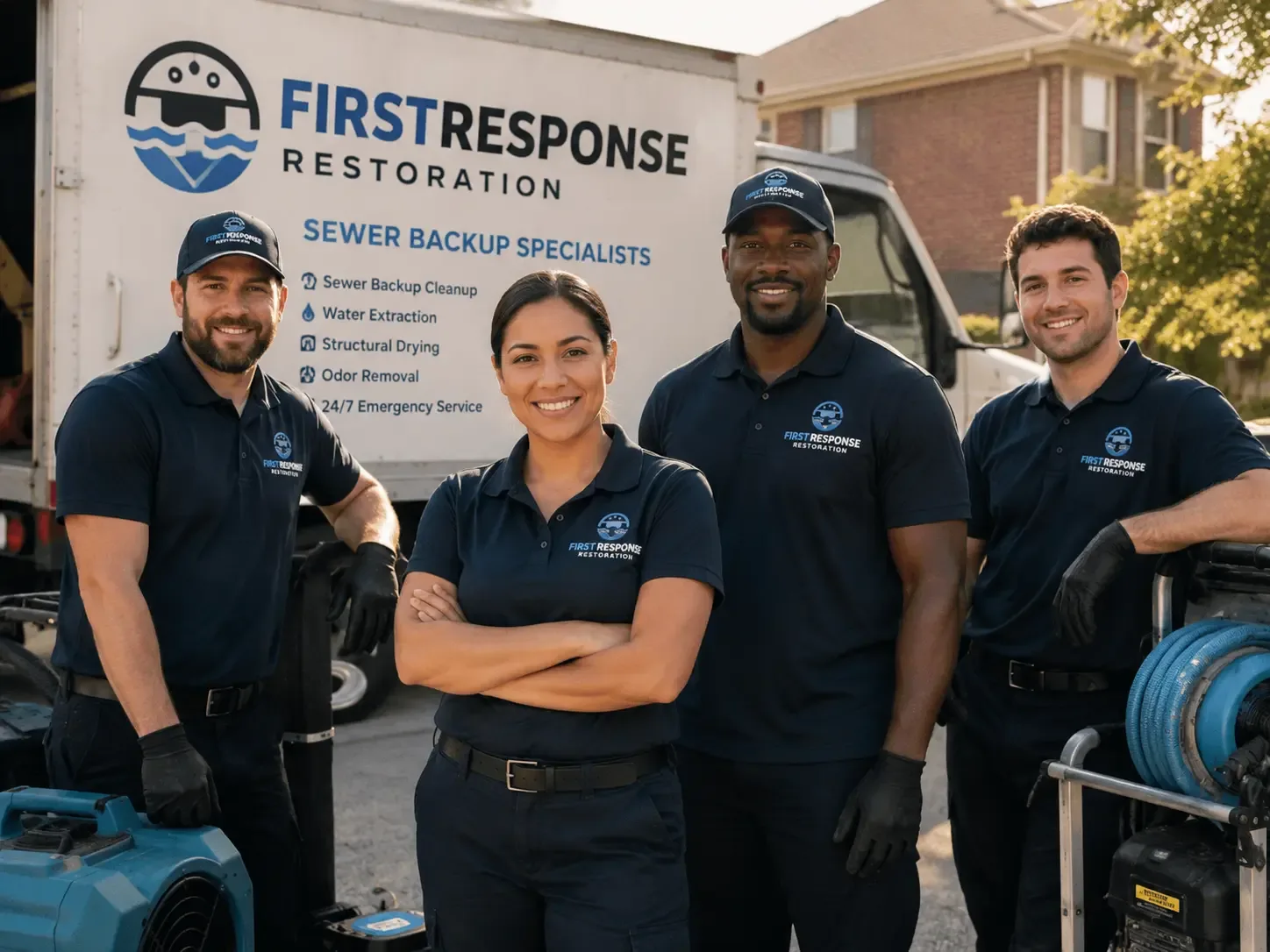 FirstResponse Restoration serving Newfield, ME